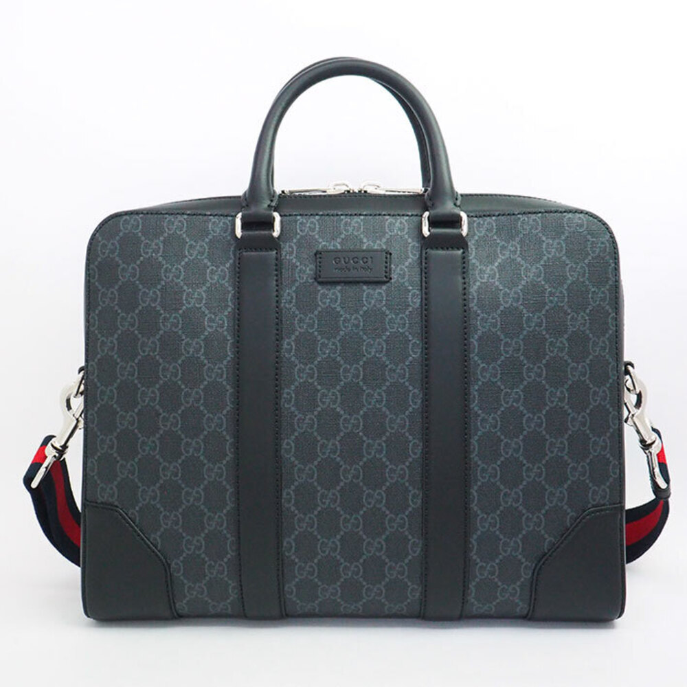 Gucci Shoulder Bag Web Handbag GG Supreme